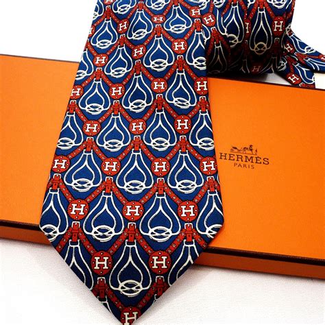 hermes vintage tie.